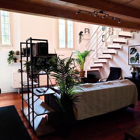 Accogliente Loft In Palazzo Storico Centrale Boloňa Exteriér fotografie