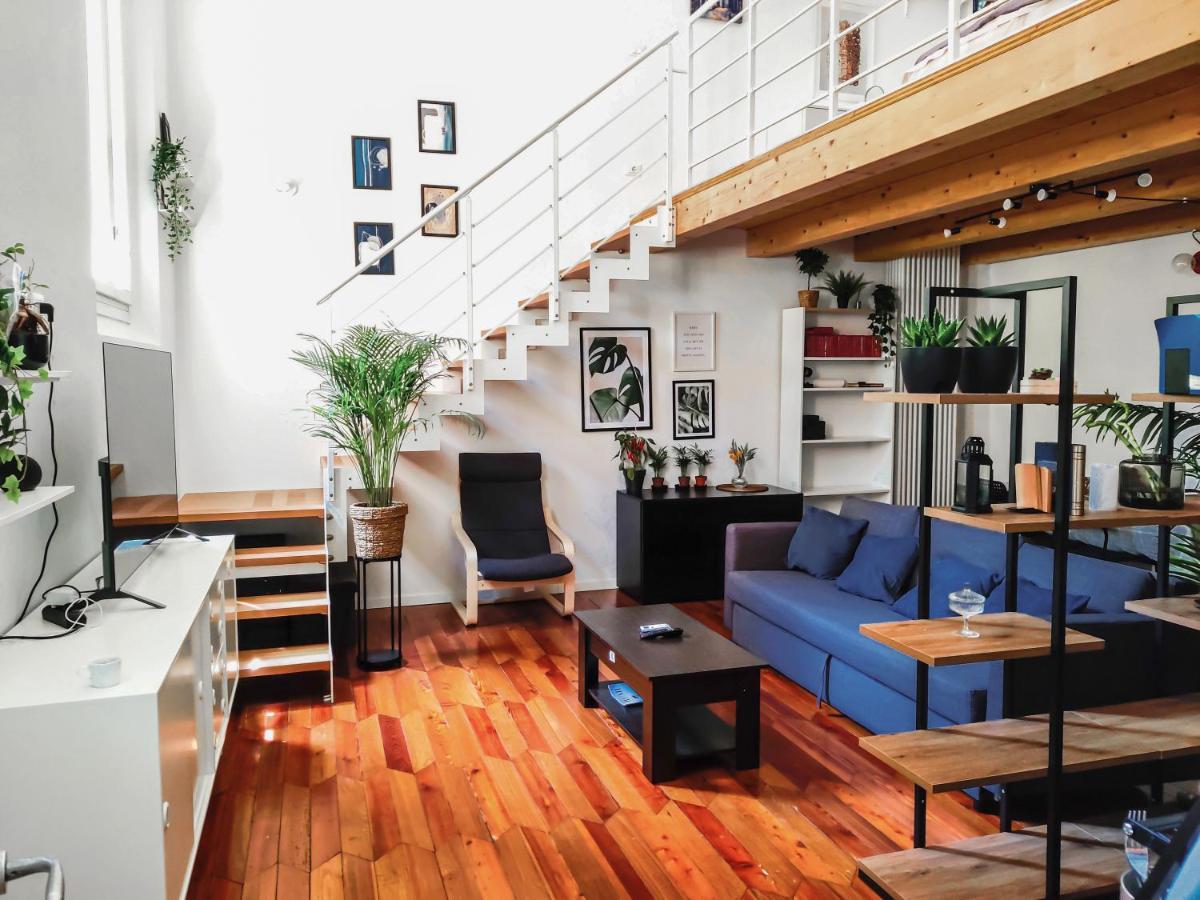 Accogliente Loft In Palazzo Storico Centrale Boloňa Exteriér fotografie